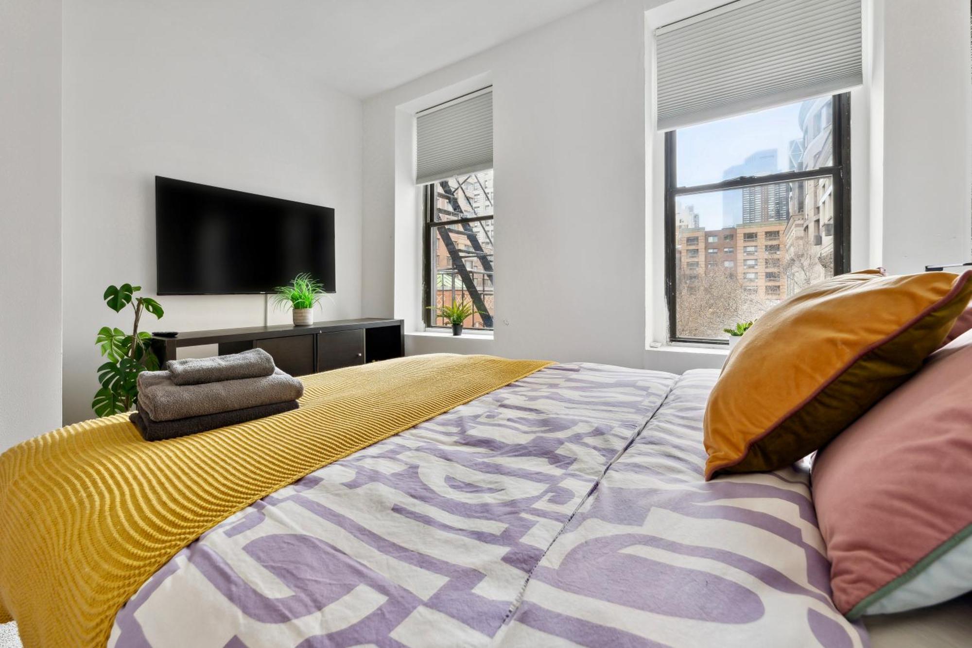 2 Bd Central Apt Next To Diamond District * Nova York