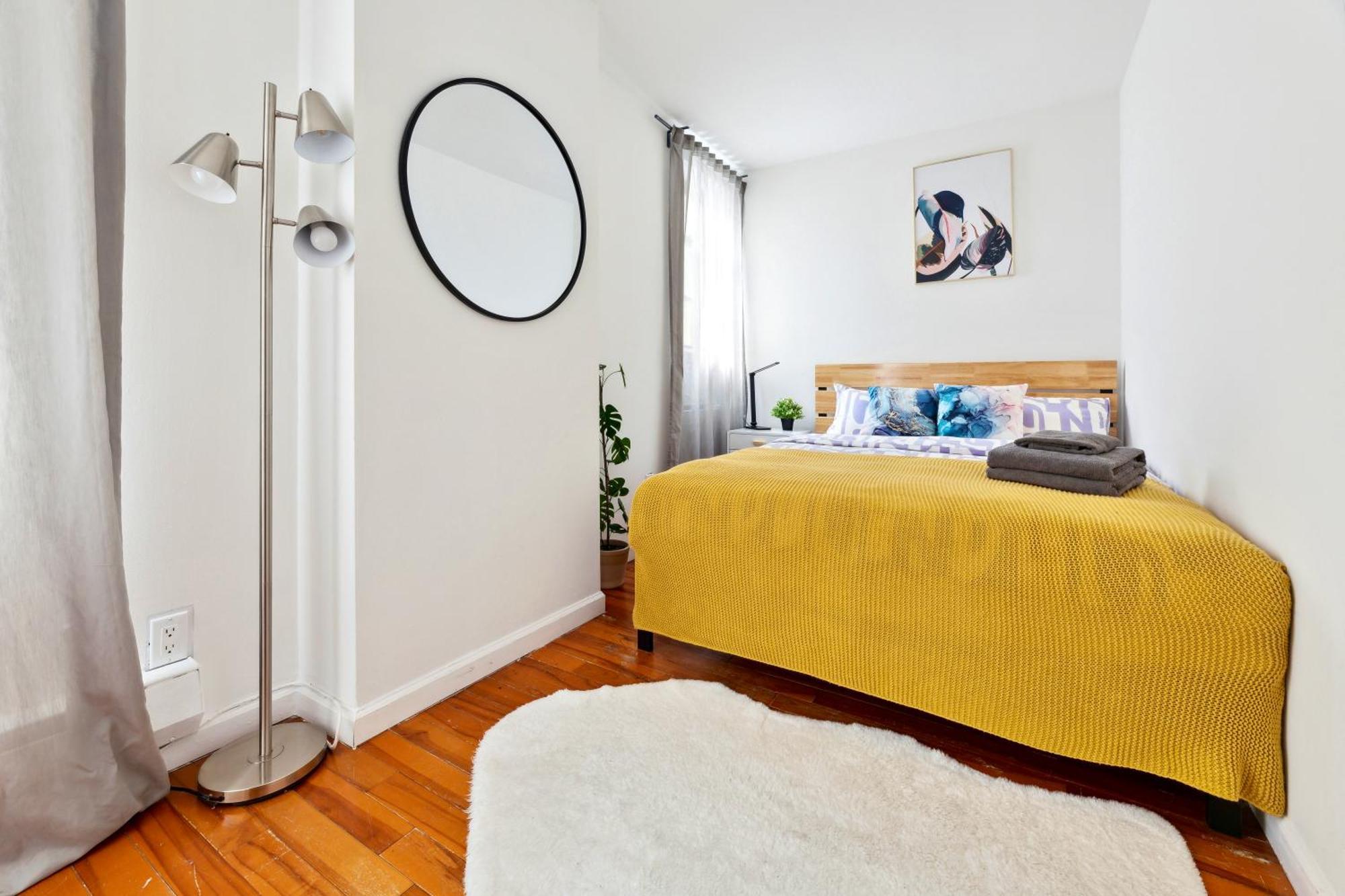 Apartamento 2 Bd Central Apt Next To Diamond District Nova York